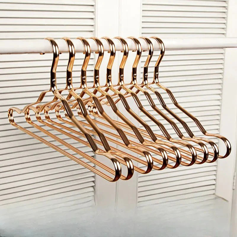 Elegant Wardrobe Hangers for Stylish Clothes Organization