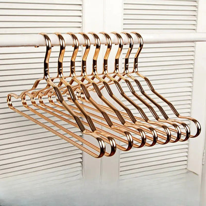 Elegant Wardrobe Hangers for Stylish Clothes Organization