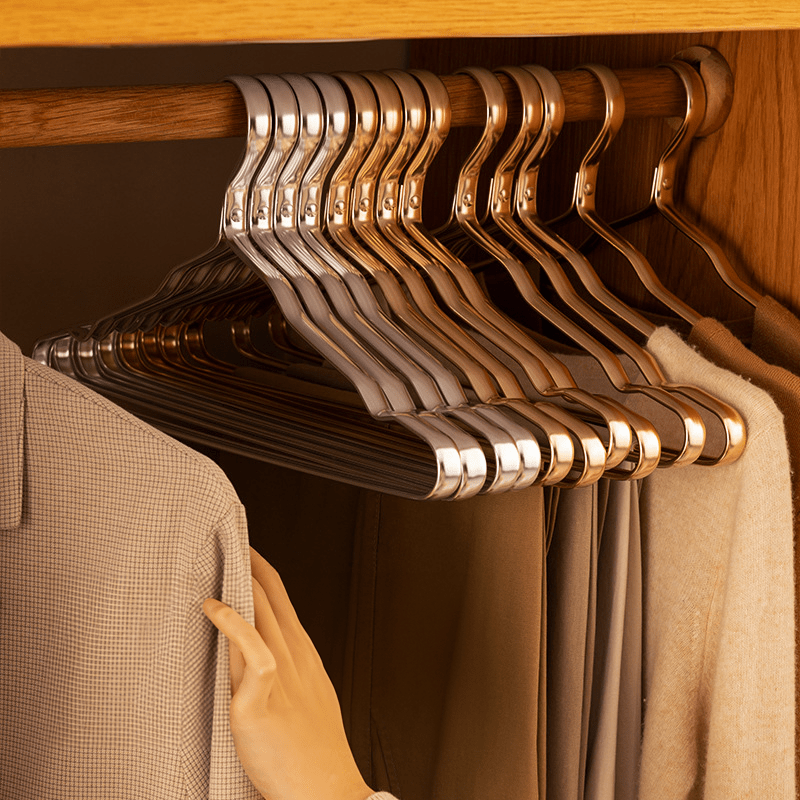 Elegant Wardrobe Hangers for Stylish Clothes Organization
