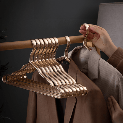 Elegant Wardrobe Hangers for Stylish Clothes Organization
