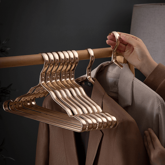 Elegant Wardrobe Hangers for Stylish Clothes Organization