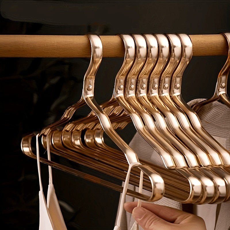 Elegant Wardrobe Hangers for Stylish Clothes Organization
