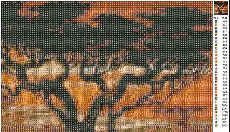 Safari Adventure Gem Art Kit - 4 Piece Set