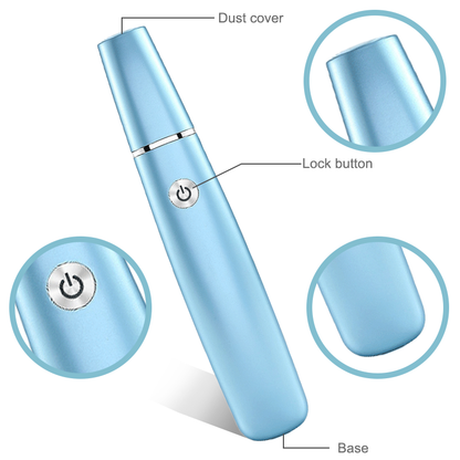 Rechargeable Foot Care System with Exfoliating Roller