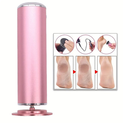 Rechargeable Foot Care System with Exfoliating Roller