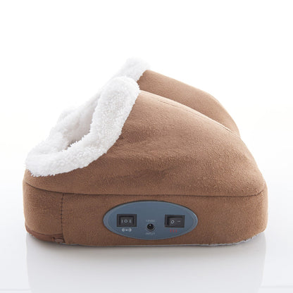 ComfortWave Heated Foot Massager with Vibration Therapy