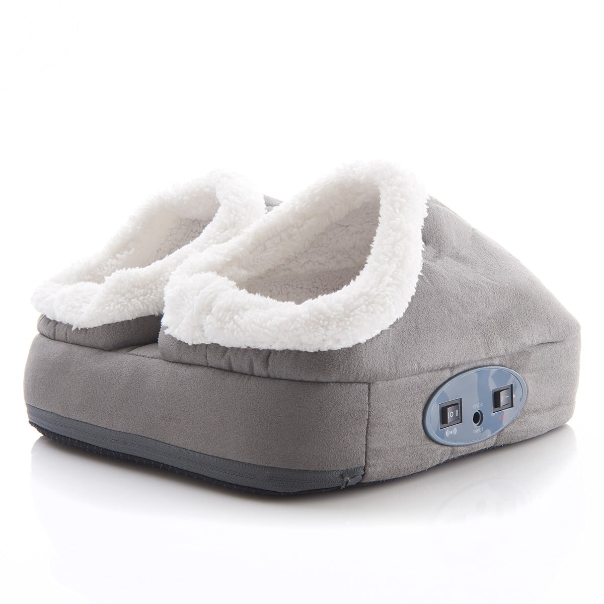 ComfortWave Heated Foot Massager with Vibration Therapy