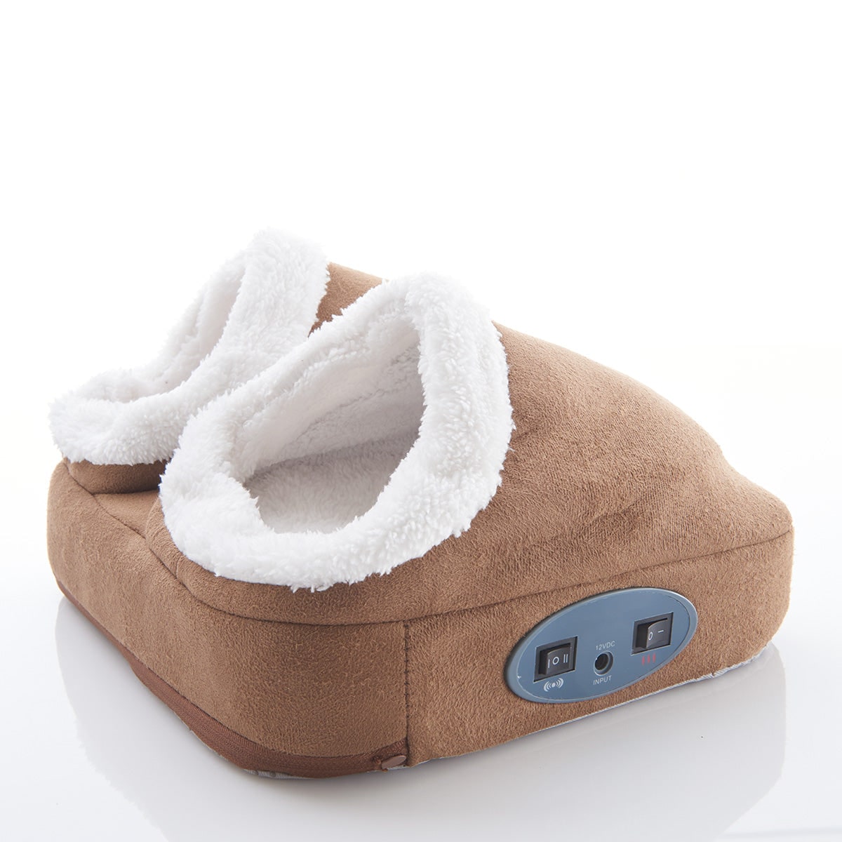 ComfortWave Heated Foot Massager with Vibration Therapy