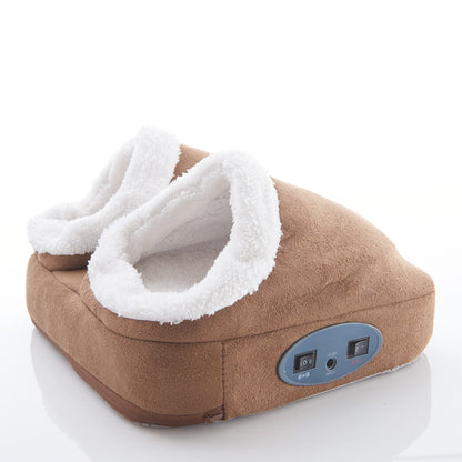 ComfortWave Heated Foot Massager with Vibration Therapy