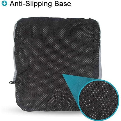 Heated Foot Comfort Massager with Vibration and Plush Wrap