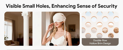 Soothing Scalp and Eye Massager with Air Compression & Heat