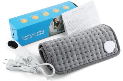 Soothing Heat Therapy Pad for Back and Neck Relief