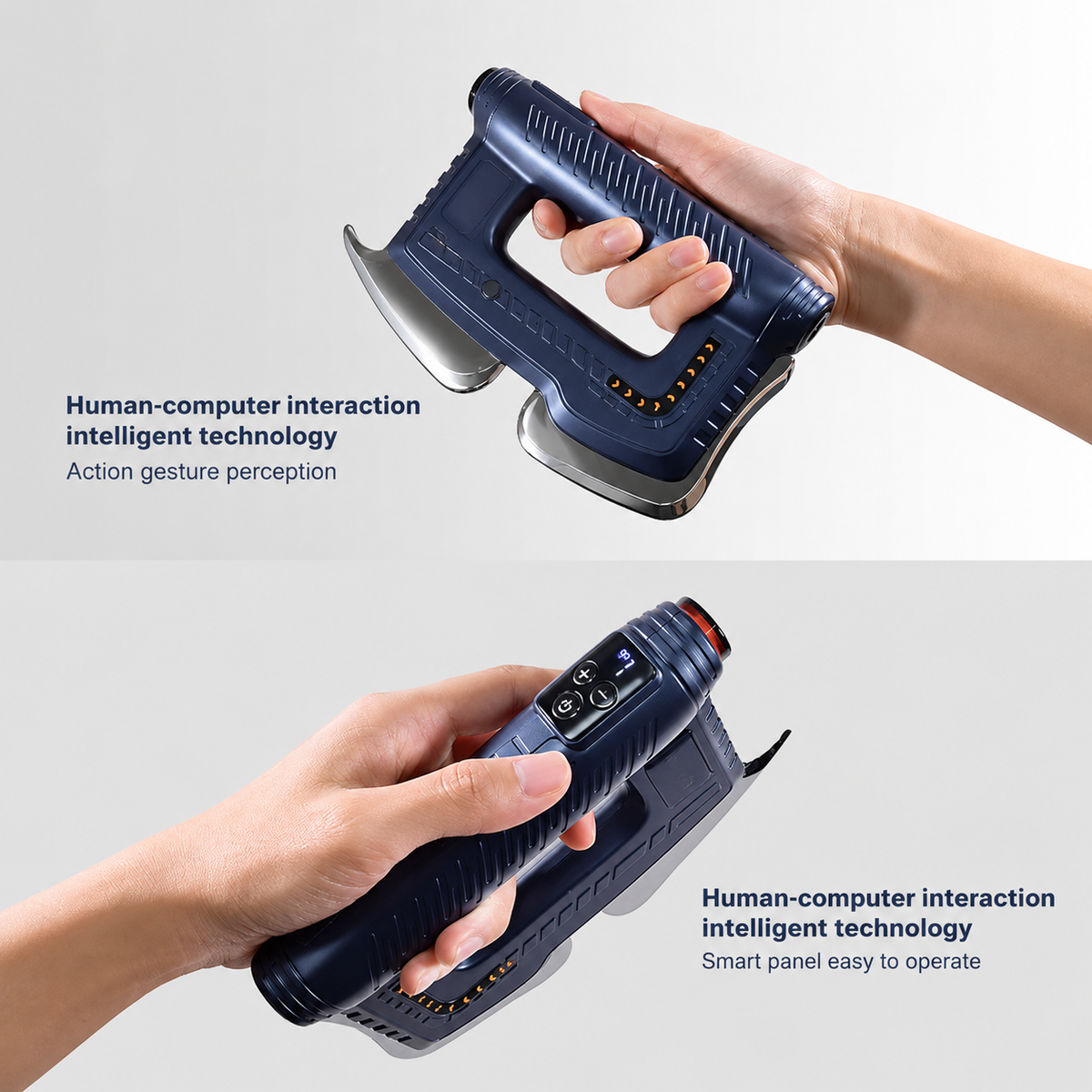 Heated Deep Tissue Muscle Relief Tool for Ultimate Recovery