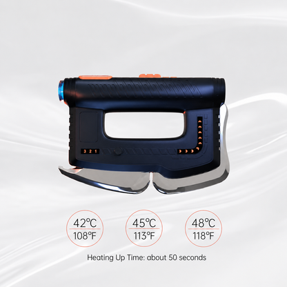Heated Deep Tissue Muscle Relief Tool for Ultimate Recovery