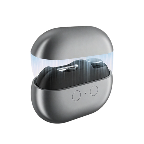 Smart Rechargeable Nail Trimmer with Travel Case and LED Alert