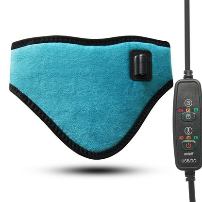 Soothing Neck Heating Wrap with USB Controller for Instant Comfort