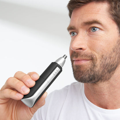 Cordless Precision Hair Trimmer for Nose and Ears