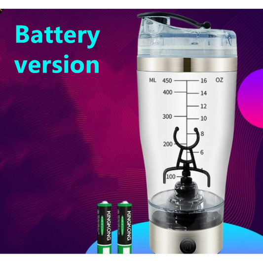 Smart Protein Mixer Bottle with USB Rechargeable Blender