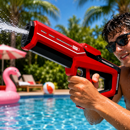 Ultimate Electric Water Blaster with Massive Capacity and Range
