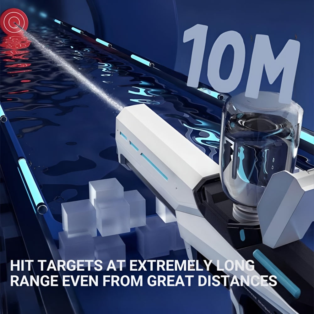 Ultimate Electric Water Blaster with Massive Capacity and Range