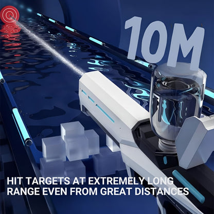 Ultimate Electric Water Blaster with Massive Capacity and Range