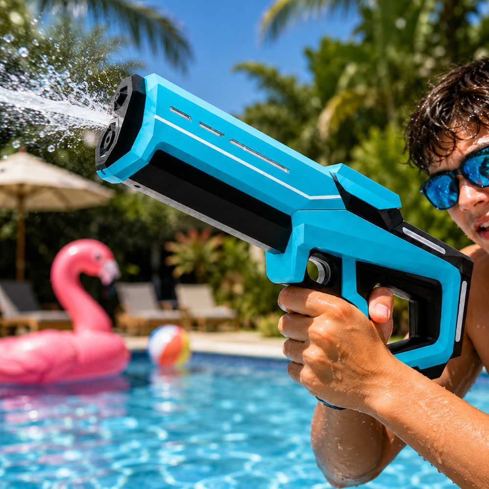 Ultimate Electric Water Blaster with Massive Capacity and Range