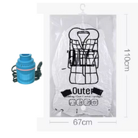 1x L (67+110cm) Bag + Electric Pump