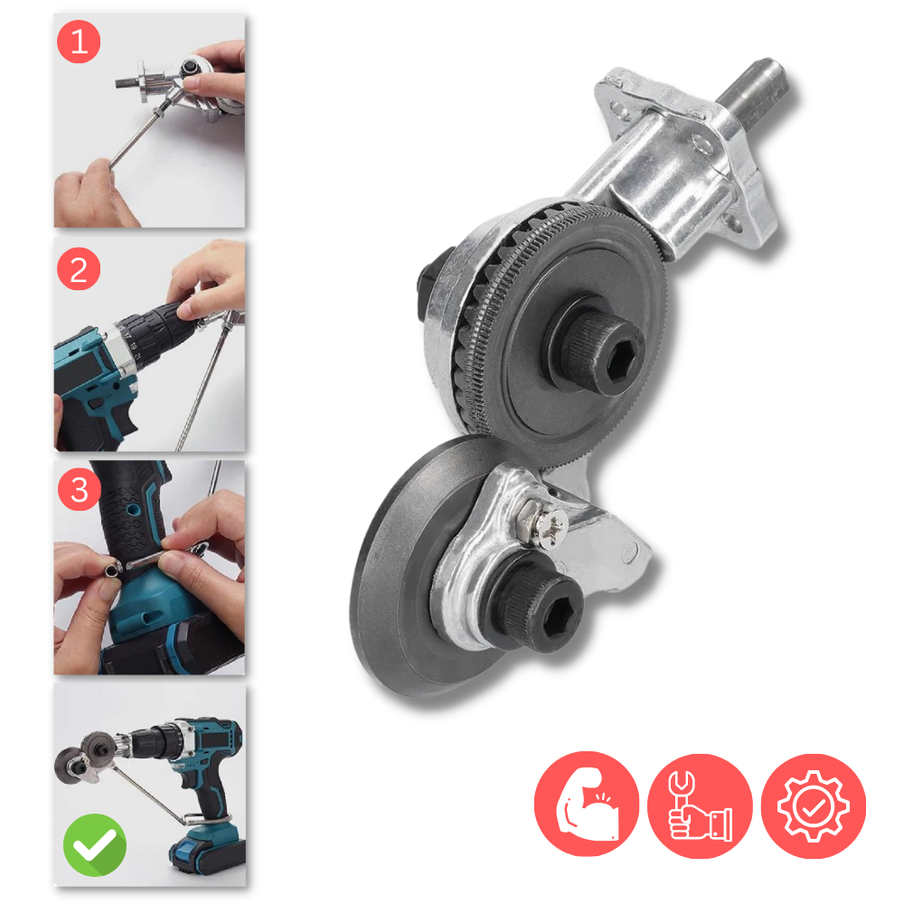 Electric Plate Cutter Set