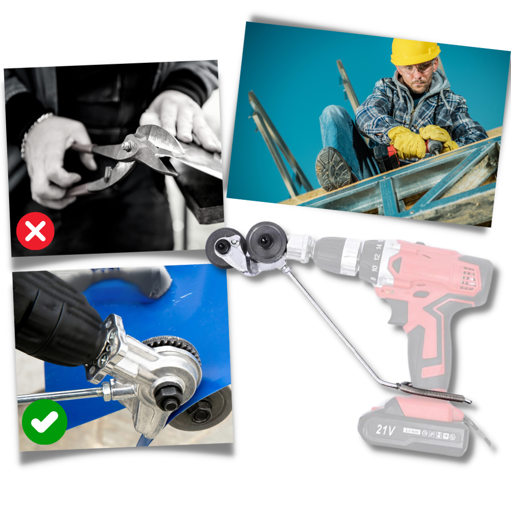 Electric Plate Cutter Set