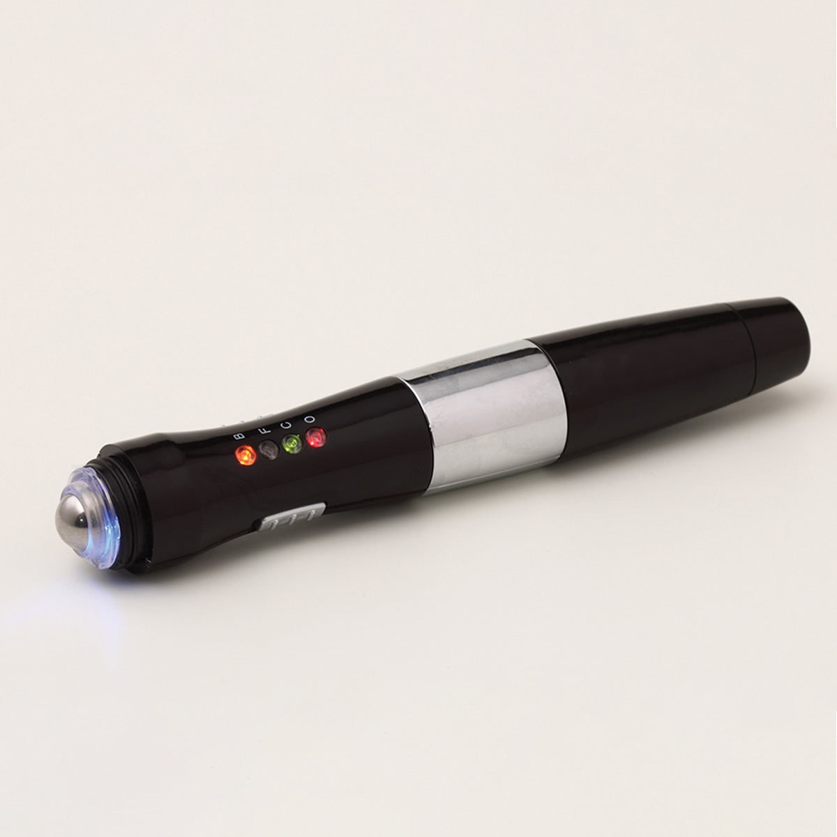 Cordless Precision Hair Removal Device with LED Guidance