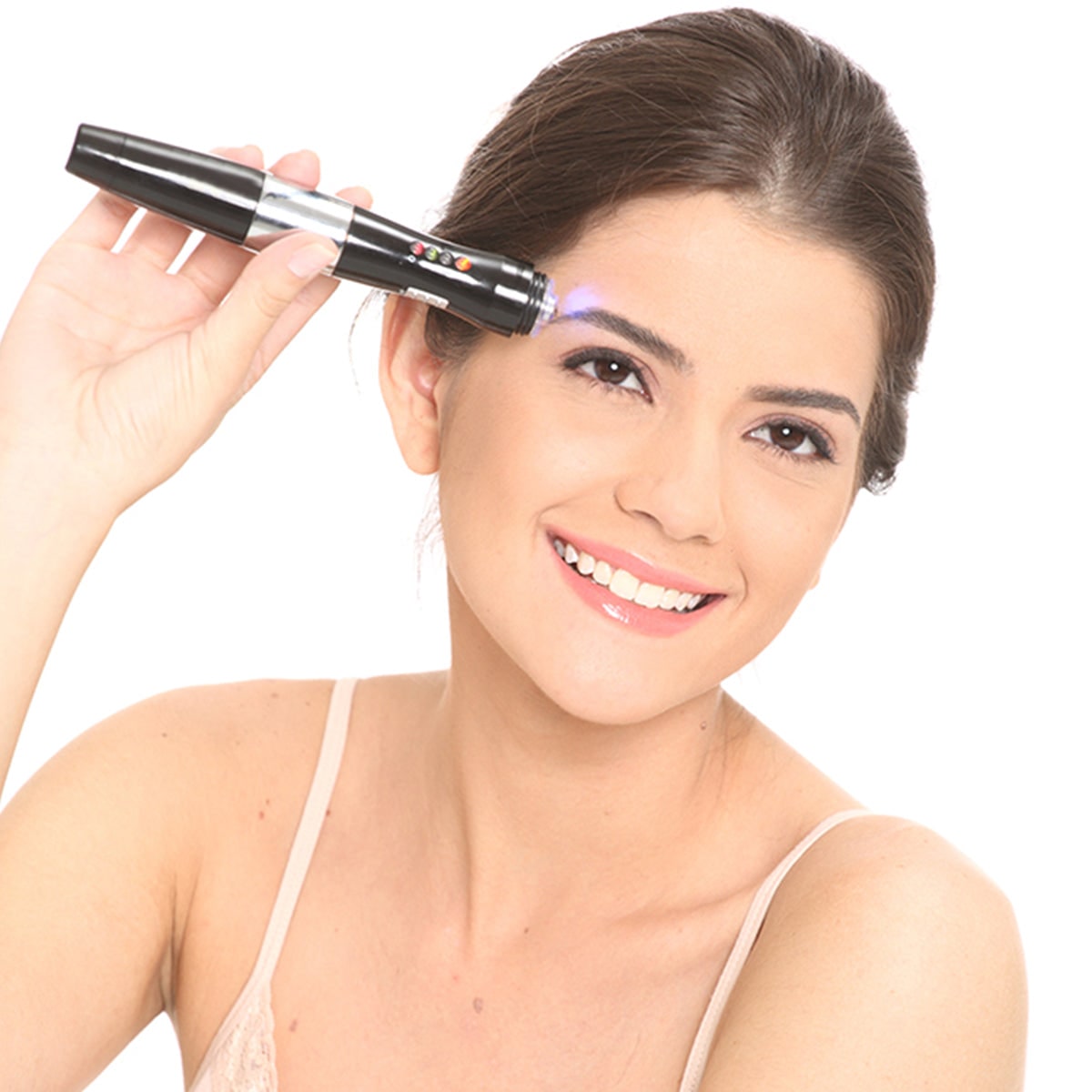 Cordless Precision Hair Removal Device with LED Guidance