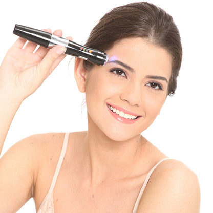 Cordless Precision Hair Removal Device with LED Guidance