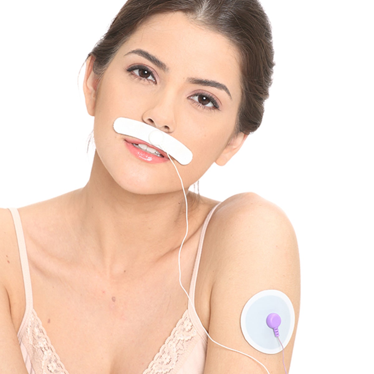 Cordless Precision Hair Removal Device with LED Guidance
