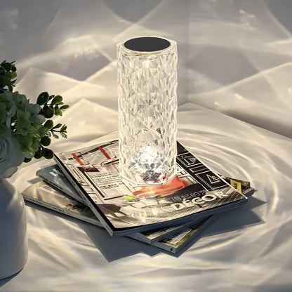 Table Lamp with Acrylic Touch Sensor