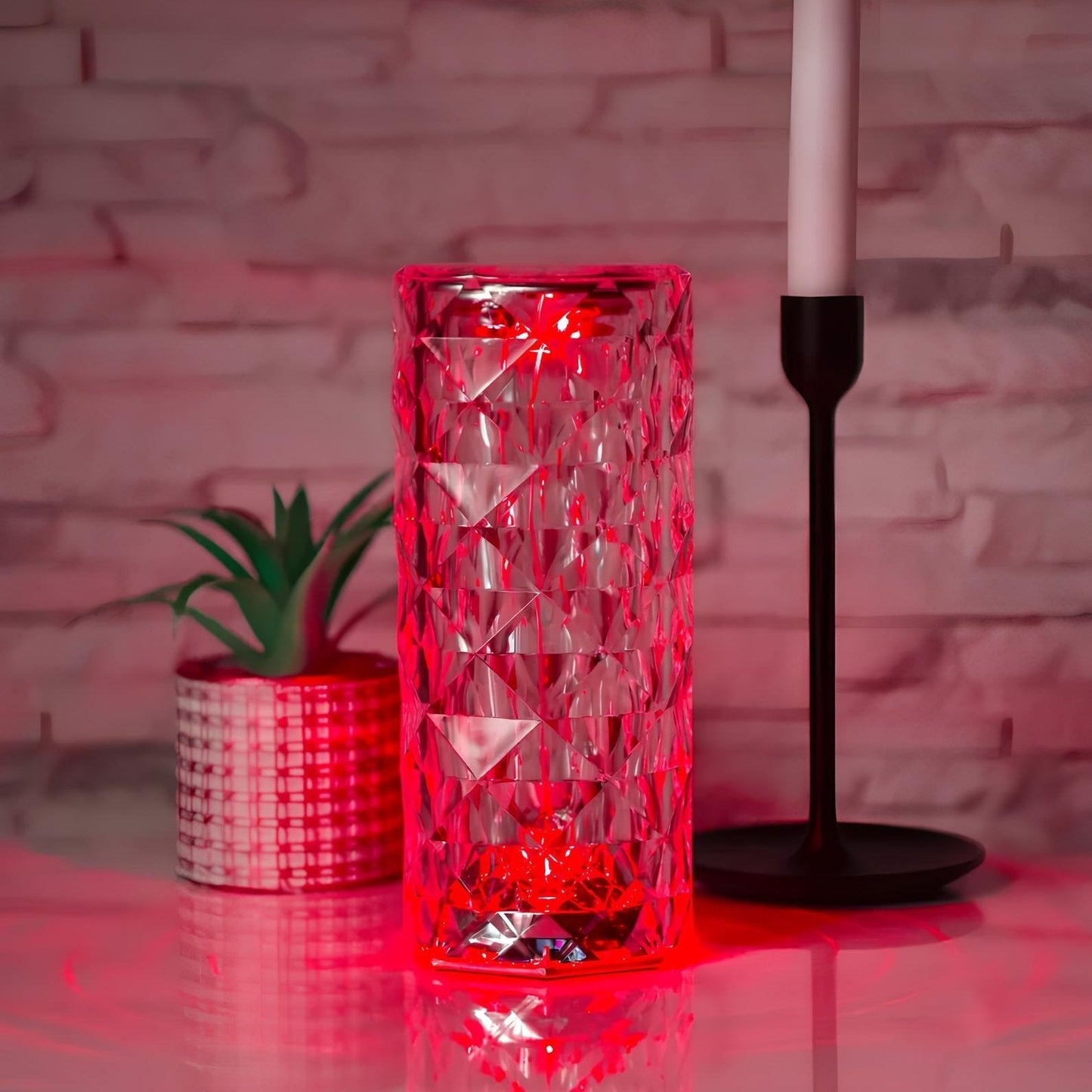 Touch Sensor Acrylic Table Lamp