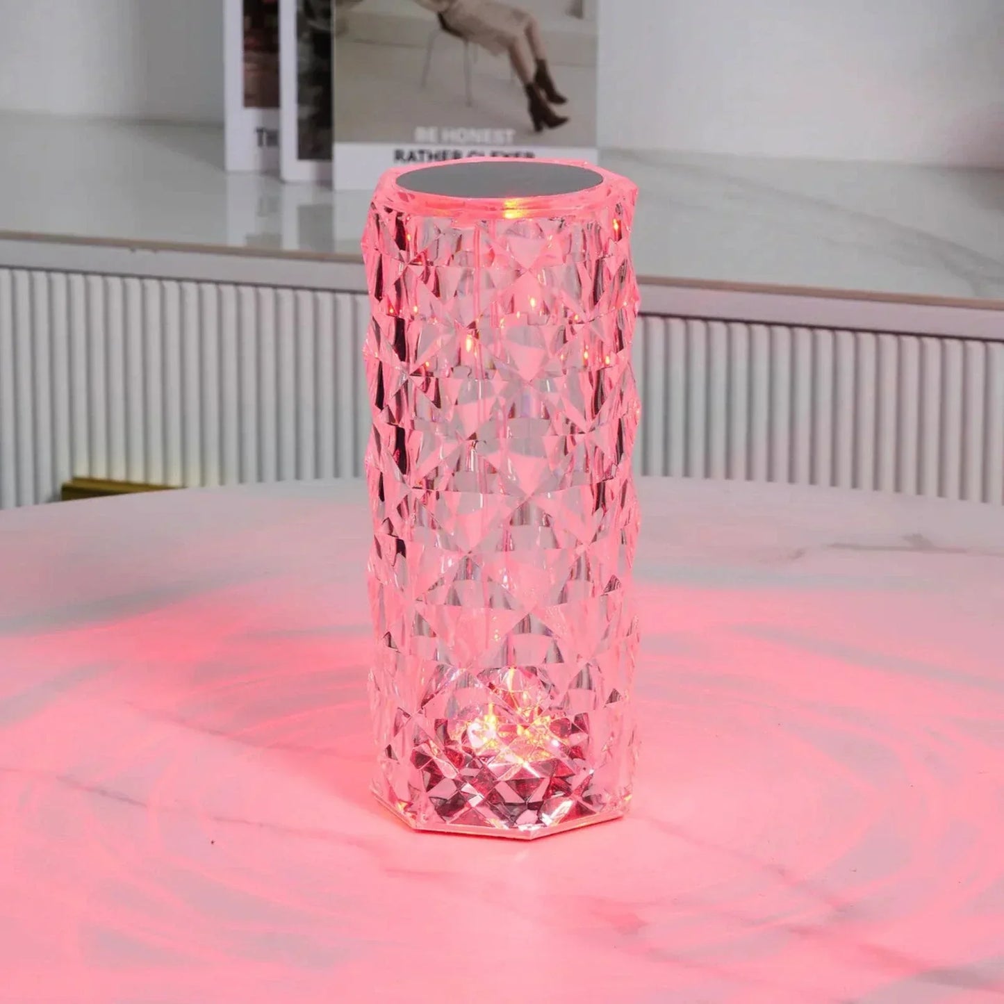 Table Lamp with Acrylic Touch Sensor