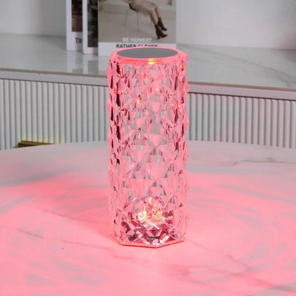 Table Lamp with Acrylic Touch Sensor