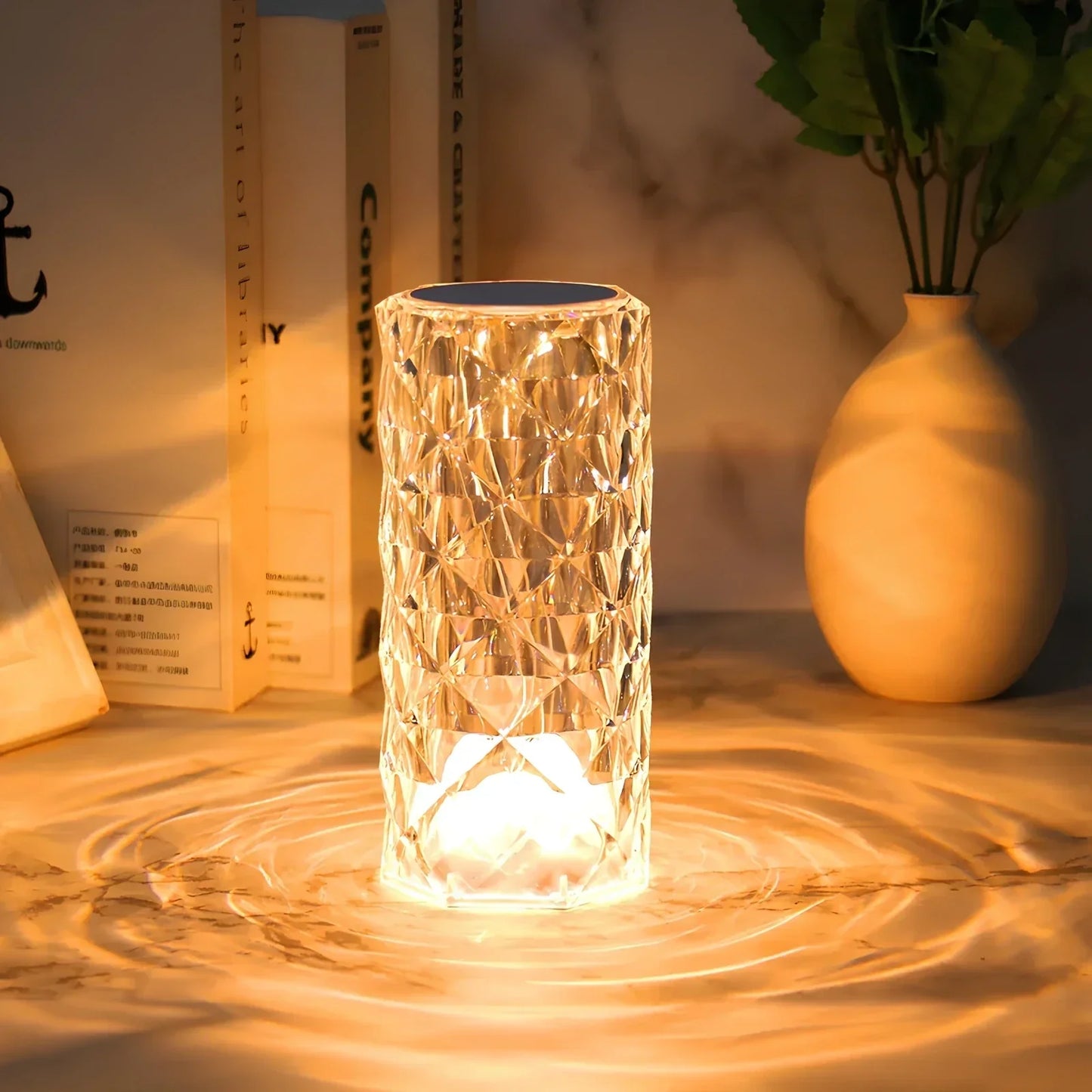 Touch Sensor Acrylic Table Lamp
