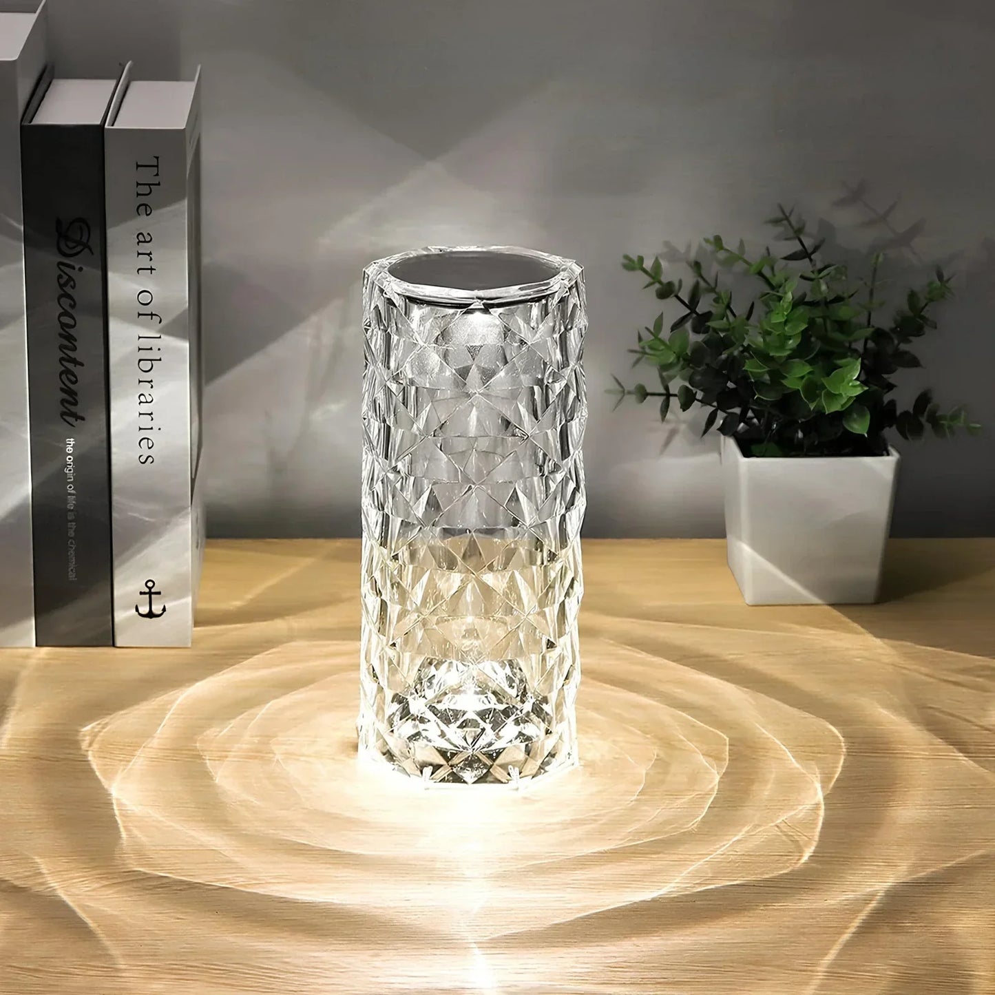 Touch Sensor Acrylic Table Lamp
