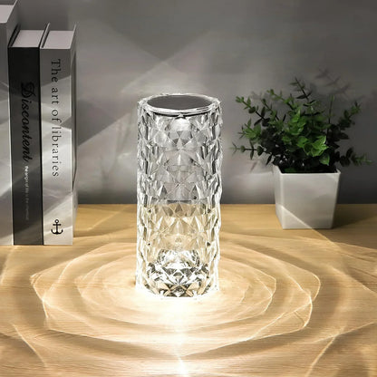 Touch Sensor Acrylic Table Lamp
