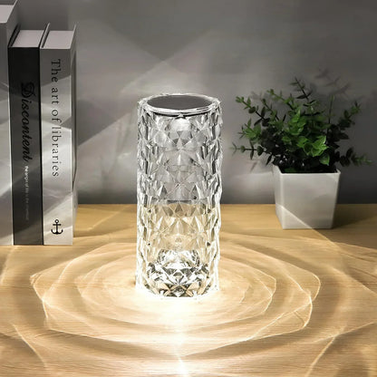 Table Lamp with Acrylic Touch Sensor