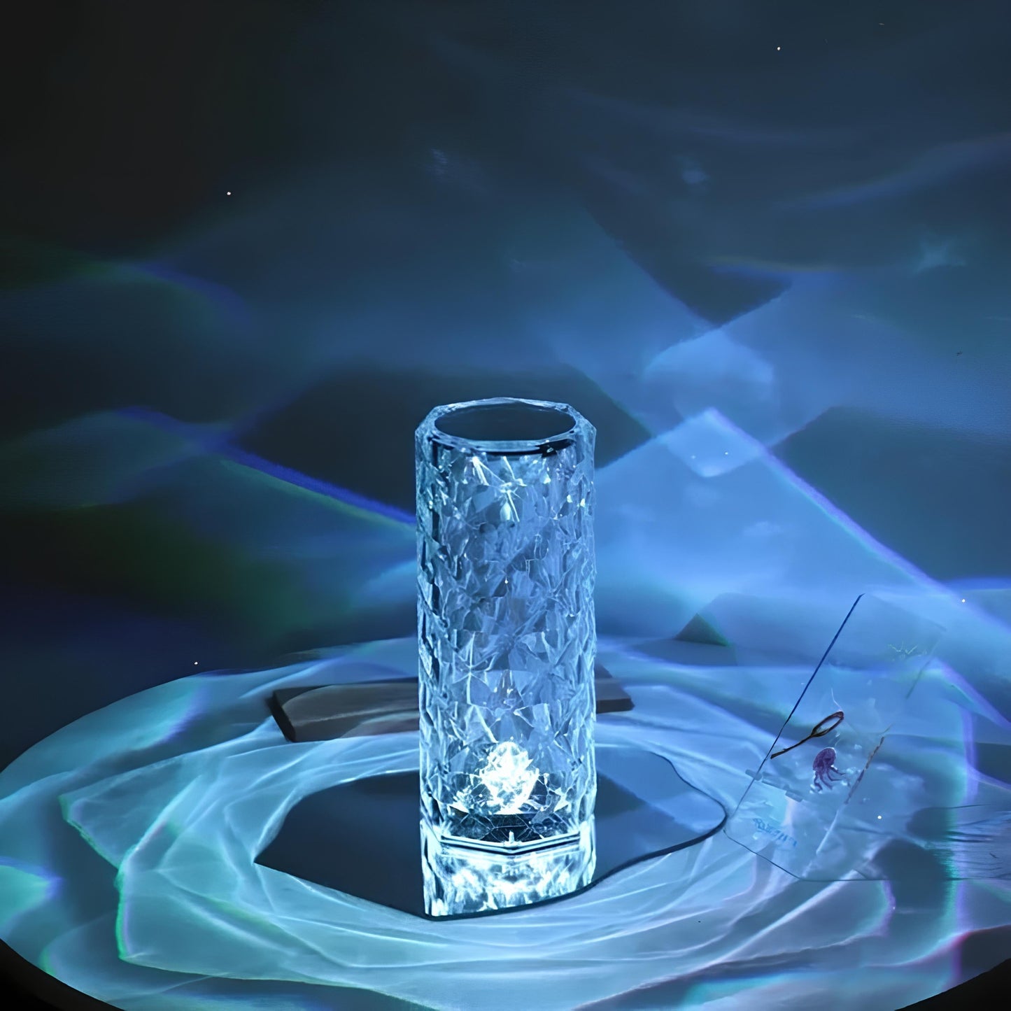 Touch Sensor Acrylic Table Lamp