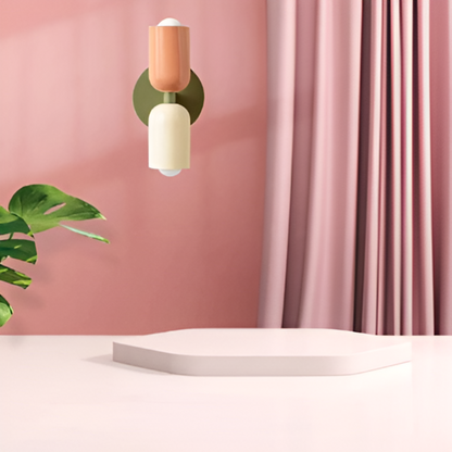 Modern LED Wall Fixture - Up and Down Lighting Design