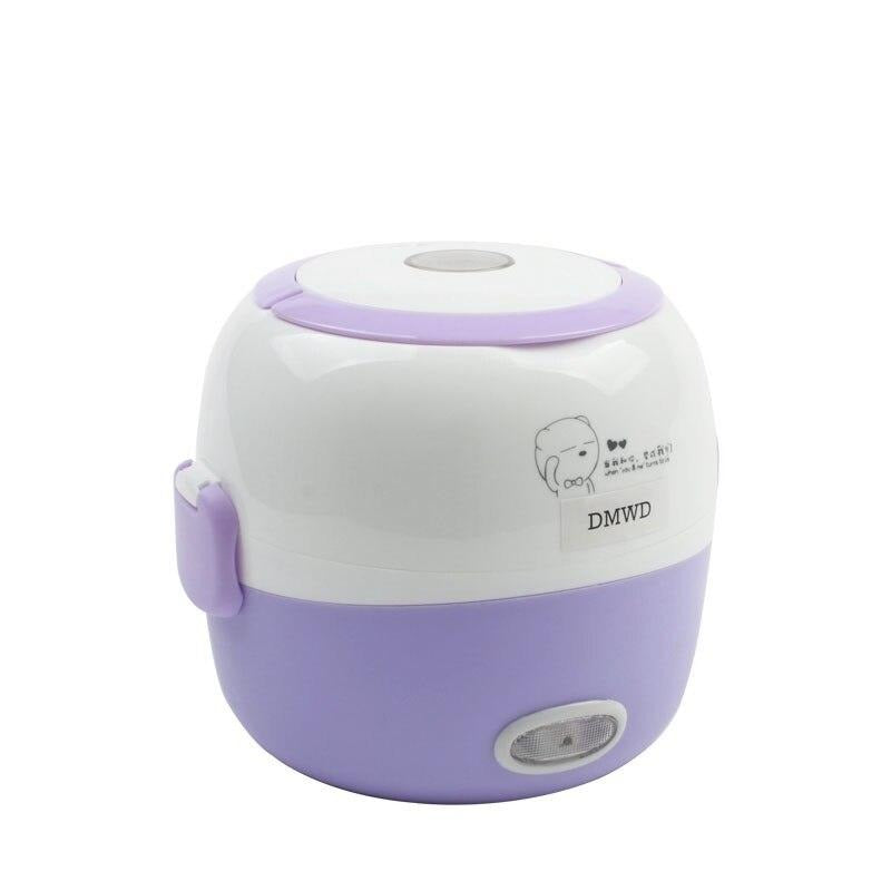 Electric Lunch Box with Steamer – 1L Capacity, 200W Power