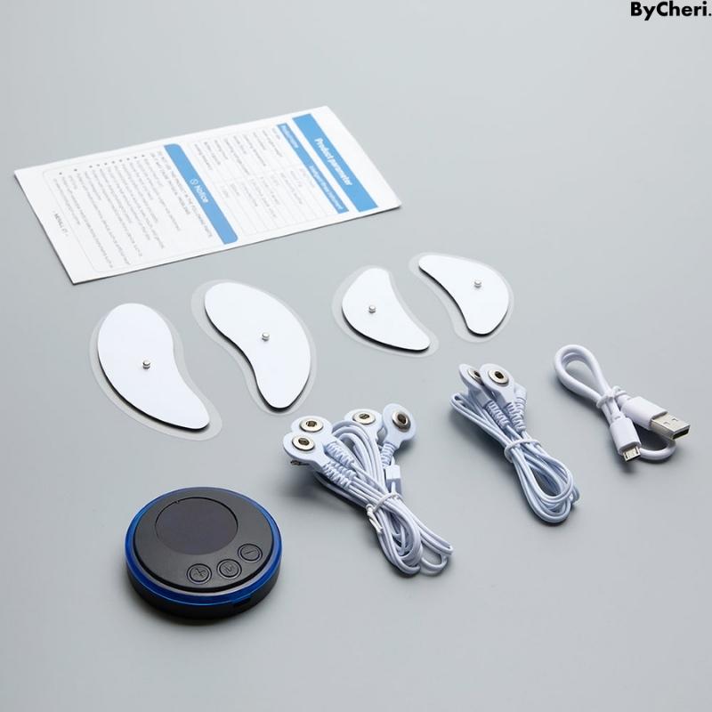Facial Massager with Acupuncture Feature – 8 Modes – 19 Speed Settings