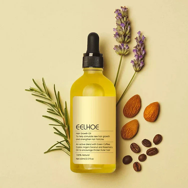Nourishing Hair Elixir with 11 Essential Oils | Scalp & Hair Care | Vegan, Silicone-Free, Paraben-Free | Suitable for All Hair Types