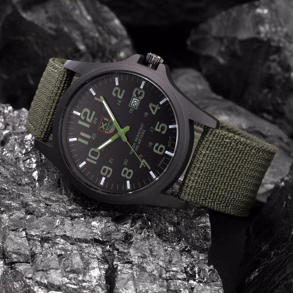 Tactical Military Style Watch for Army Use - Wrist Timepiece