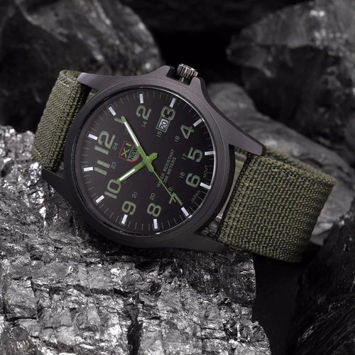 Tactical Military Style Watch for Army Use - Wrist Timepiece