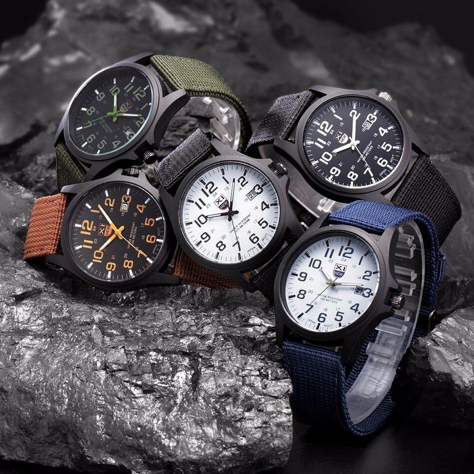 Tactical Military Style Watch for Army Use - Wrist Timepiece