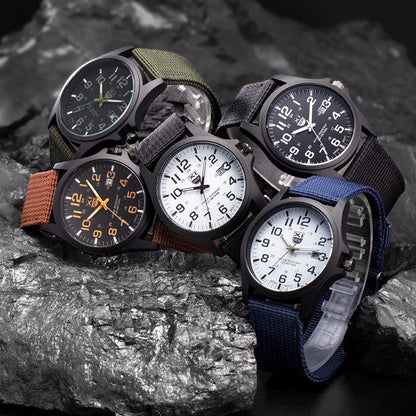 Tactical Military Style Watch for Army Use - Wrist Timepiece